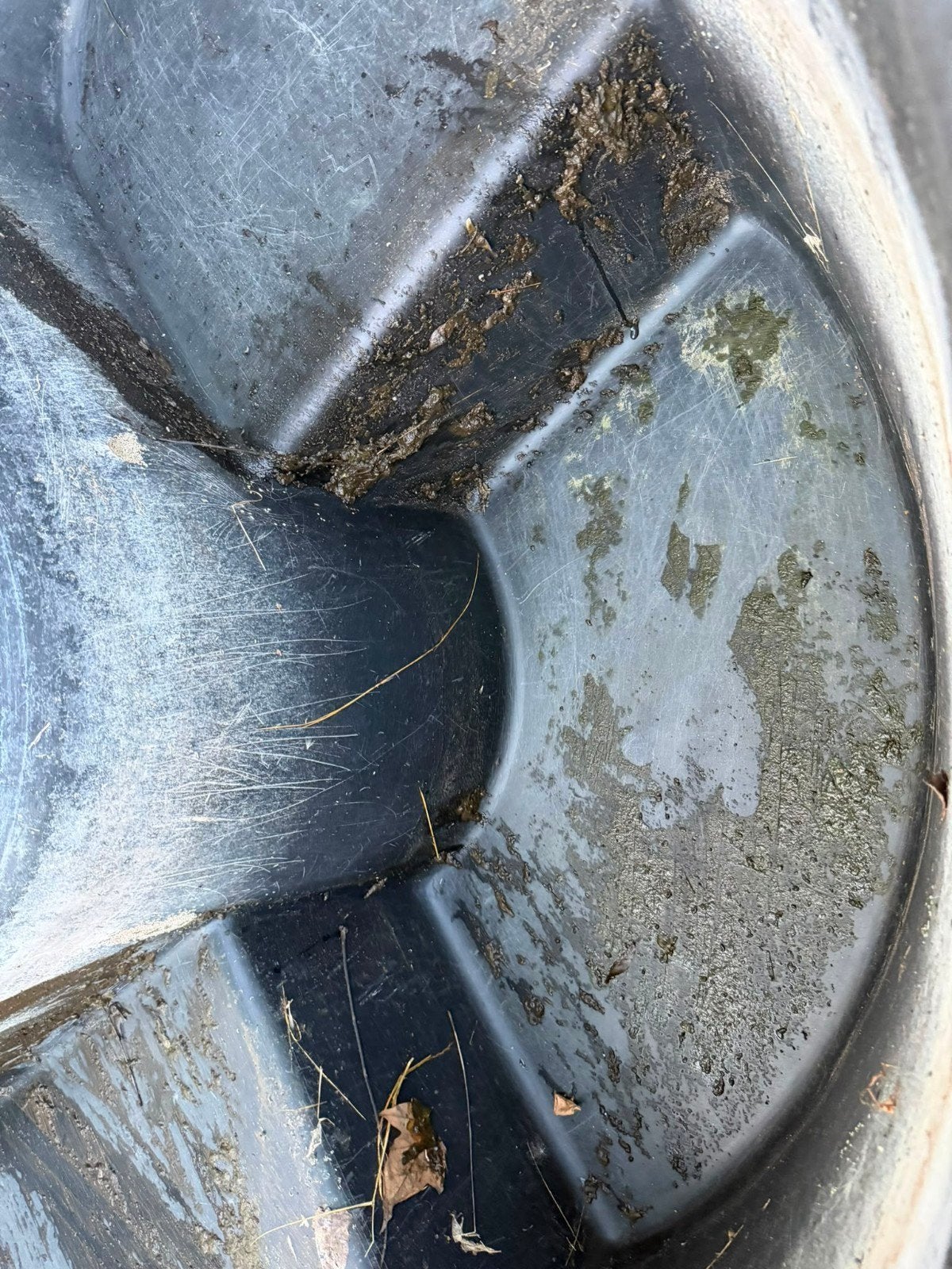 GRATIS grote kunststof kuip / vijver /plantenbak, Tuin en Terras, Ophalen, Gebruikt