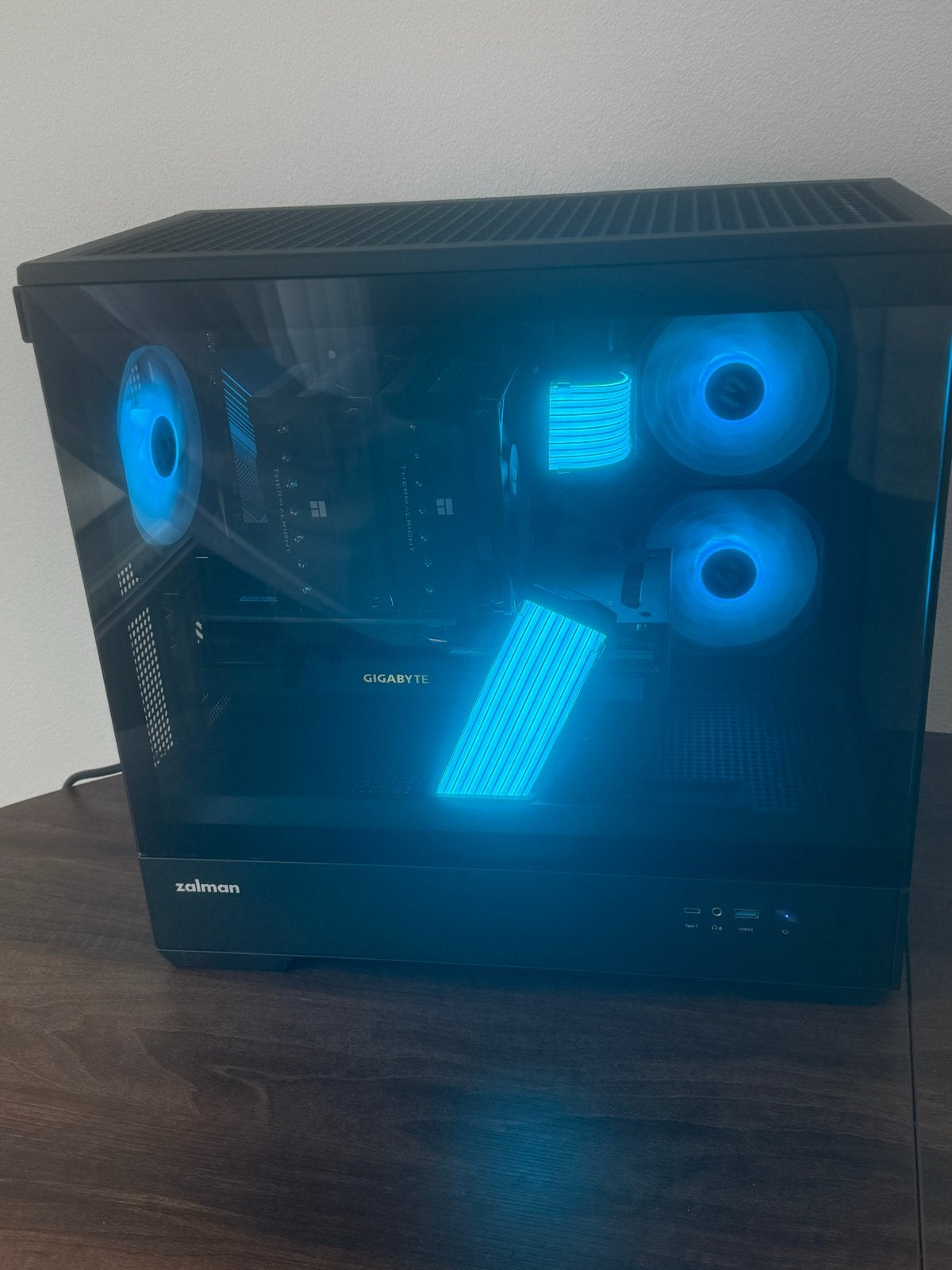 Gaming PC Ryzen 5 7600X / RX 7800 XT / 32GB DDR5 / 2TB SSD, Computers en Software, 32 GB, Nieuw, Ophalen of Verzenden, Gaming