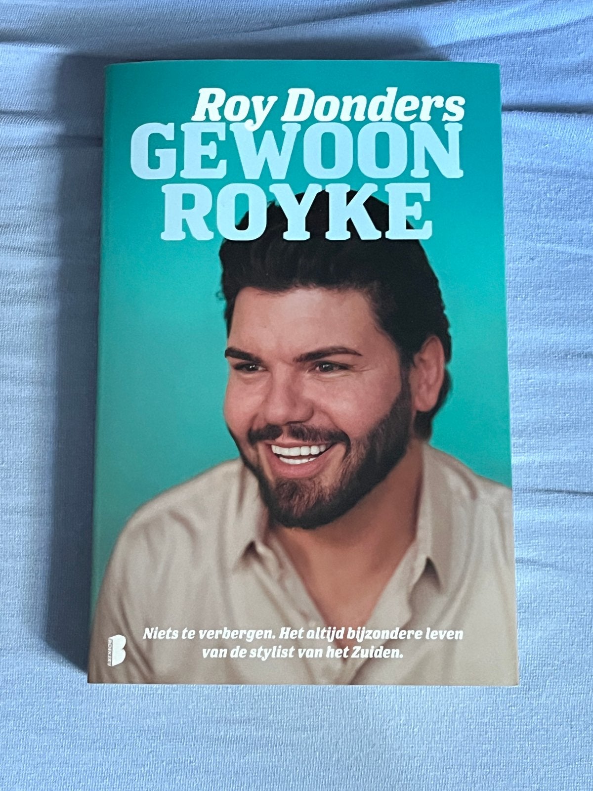 Roy Donders - Gewoon Royke (biografie), Ophalen of Verzenden, Zo goed als nieuw, Overige