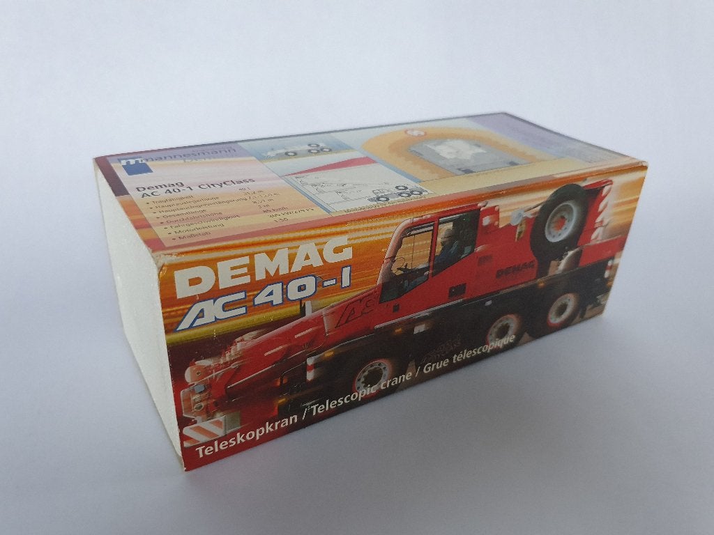 Demag AC 40-1 City class, Hobby en Vrije tijd, Ophalen, Gebruikt, Hijskraan, Tractor of Landbouw, Conrad