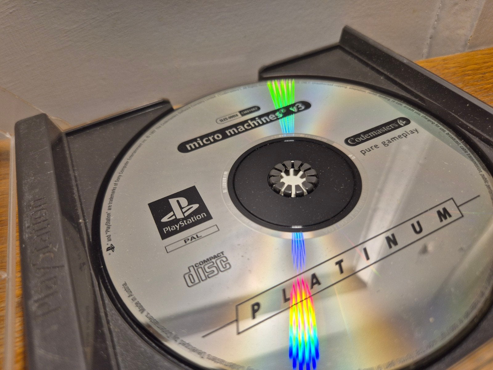 Micro Machines v3 ps1, Spelcomputers en Games, 1 speler, Racen en Vliegen, Ophalen of Verzenden, Zo goed als nieuw