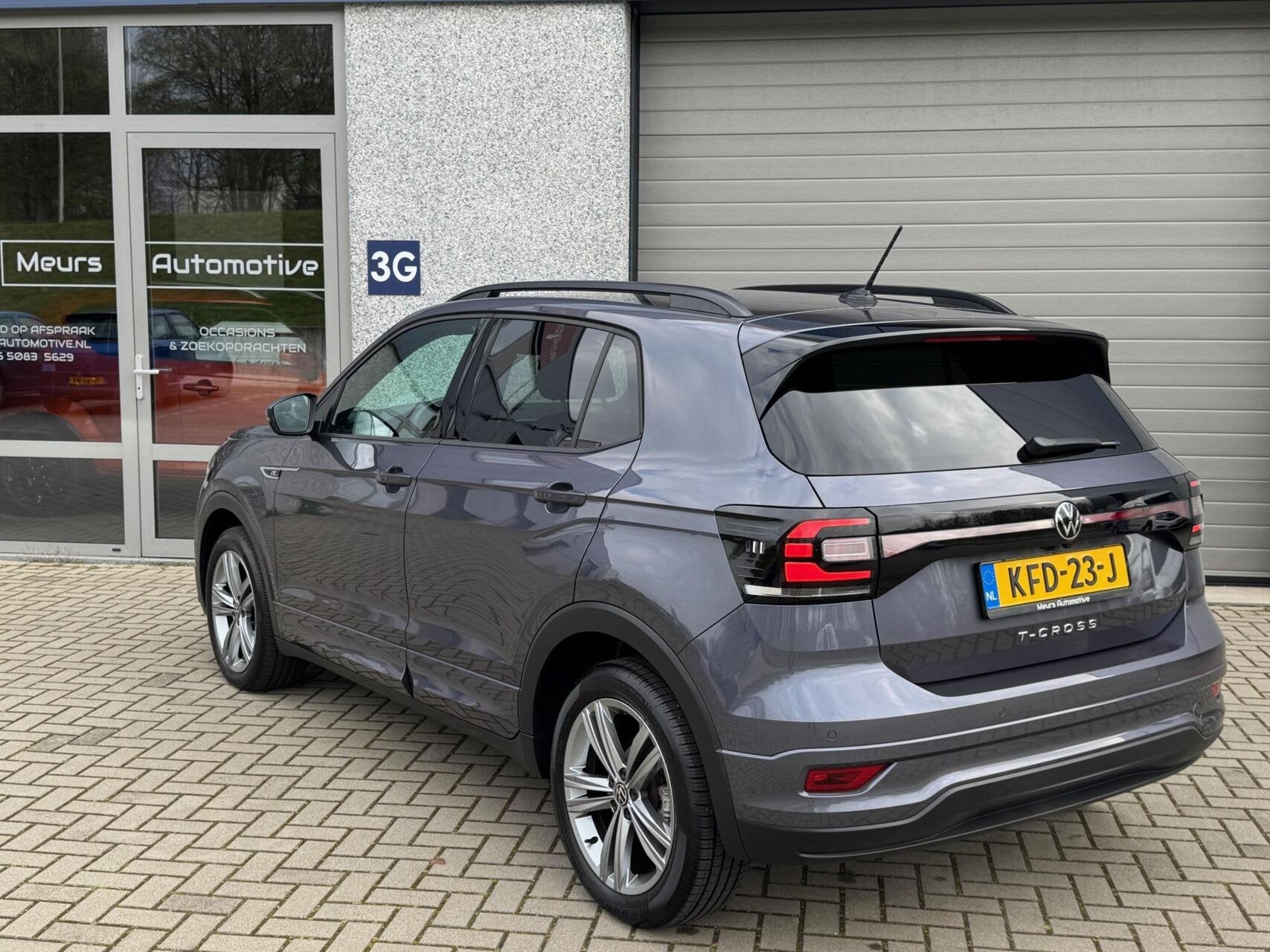 Volkswagen T-Cross 1.5 TSI 2x R-line Virtual/Stoelver/ACC/Ca, Auto's, T-Cross, 4 cilinders, 150 pk, Alcantara