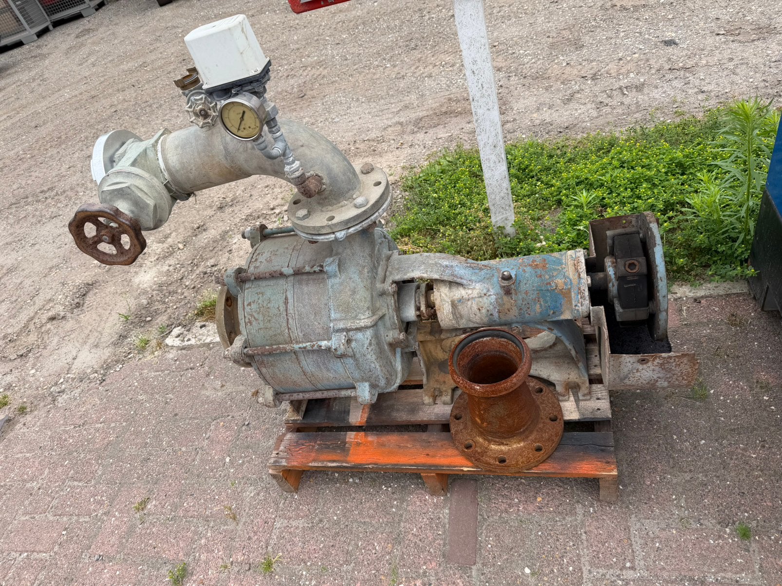 beregeningspomp / pompset / waterpomp / beregening, Ophalen, Gebruikt, Beregeningspomp
