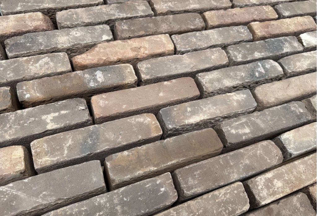€ 0,49 per st metselsteen gevelstenen WF ws bruin getrommeld, Doe-het-zelf en Verbouw, Metselstenen, Niet ingevuld, Verzenden