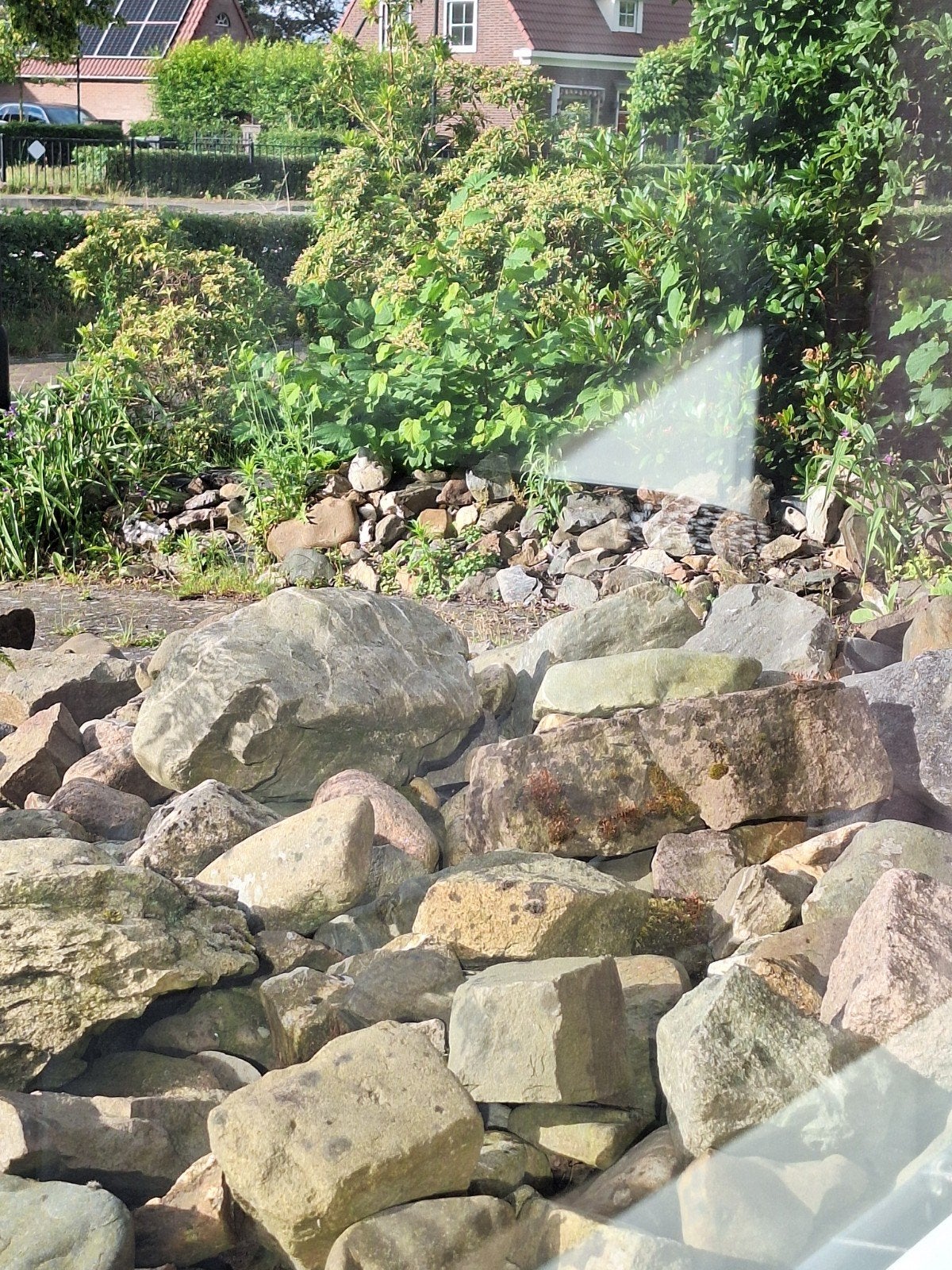Zwerfkeien gratis ophalen., Tuin en Terras, Grind, Keien en Split, Ophalen of Verzenden, Gebruikt
