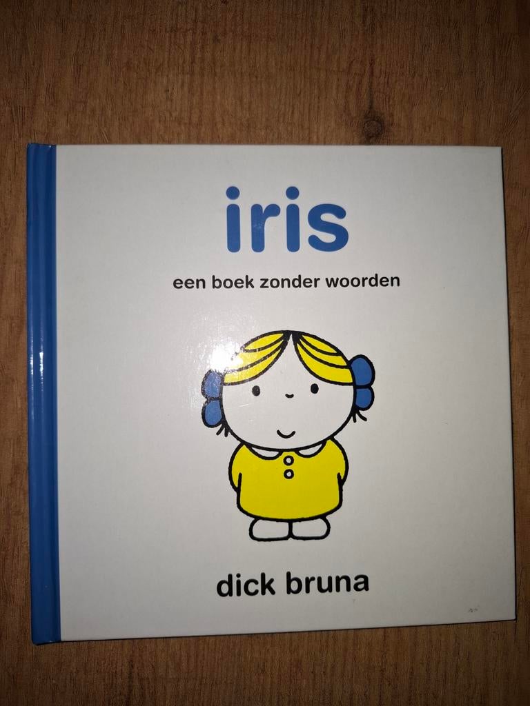 Iris: een boek zonder woorden -NIEUW Dick Bruna, Ophalen of Verzenden