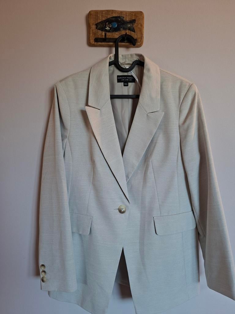 Dorothy Perkins Jasje - Beige - Maat 42/44 (L), Kleding | Dames, Verzenden, Beige, Maat 42/44 (L), Nieuw