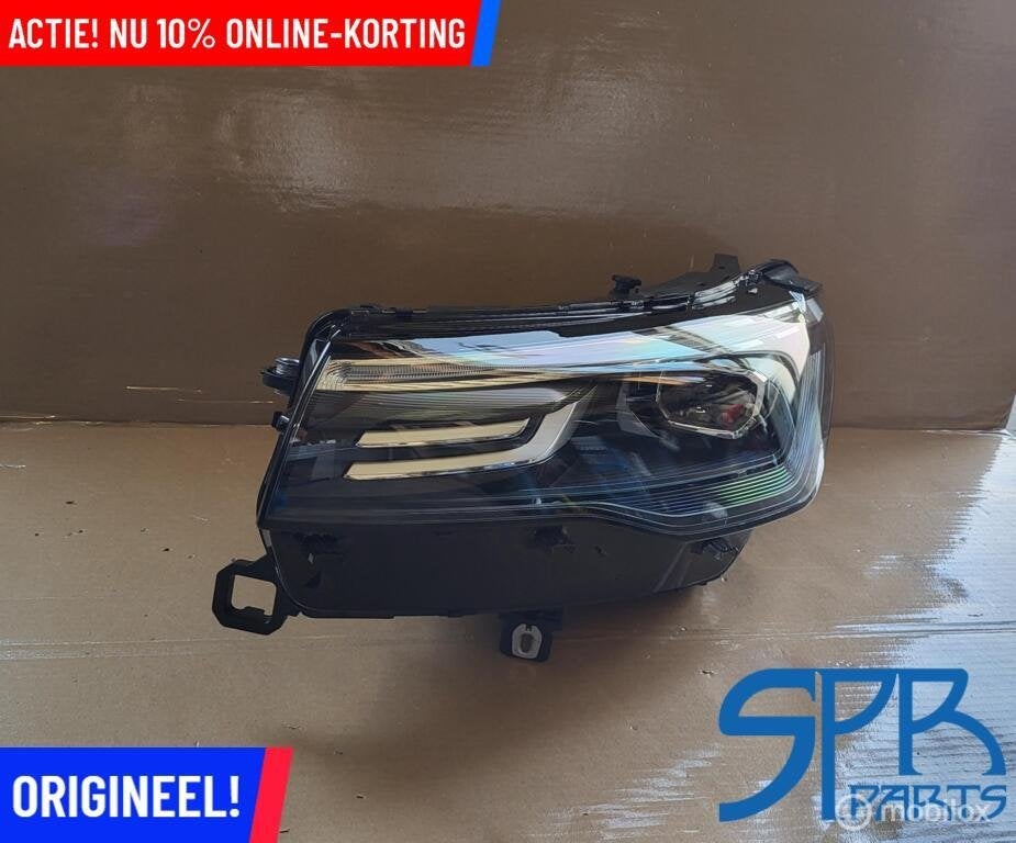 VW TIGUAN III 571 CT1 KOPLAMP LINKS FULL LED COMPLEET NIEUW, VOLKSWAGEN, Volkswagen, Nieuw, Ophalen of Verzenden