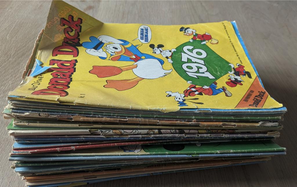 donald duck jaargang 1976 zonder nummer 41, Boeken, Stripboeken, Gelezen, Ophalen of Verzenden, Meerdere stripboeken, Disney (diverse auteurs)
