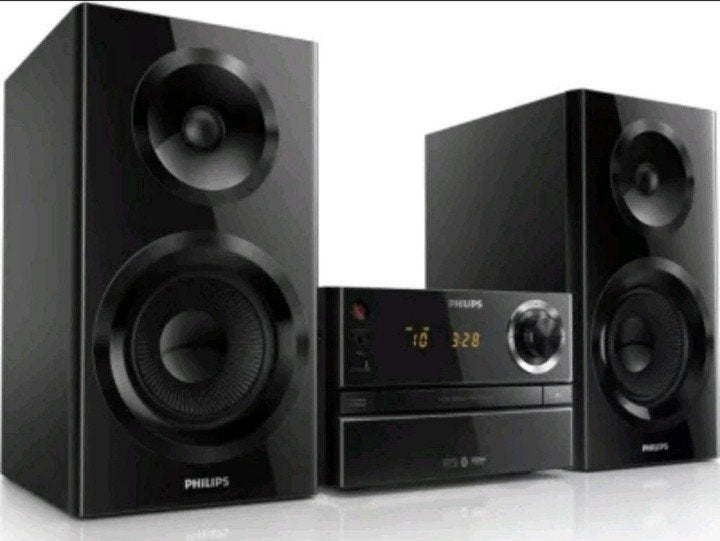 Philips stereo set btm-2360 bluetooth + afstandsbediening, Ophalen of Verzenden, Philips