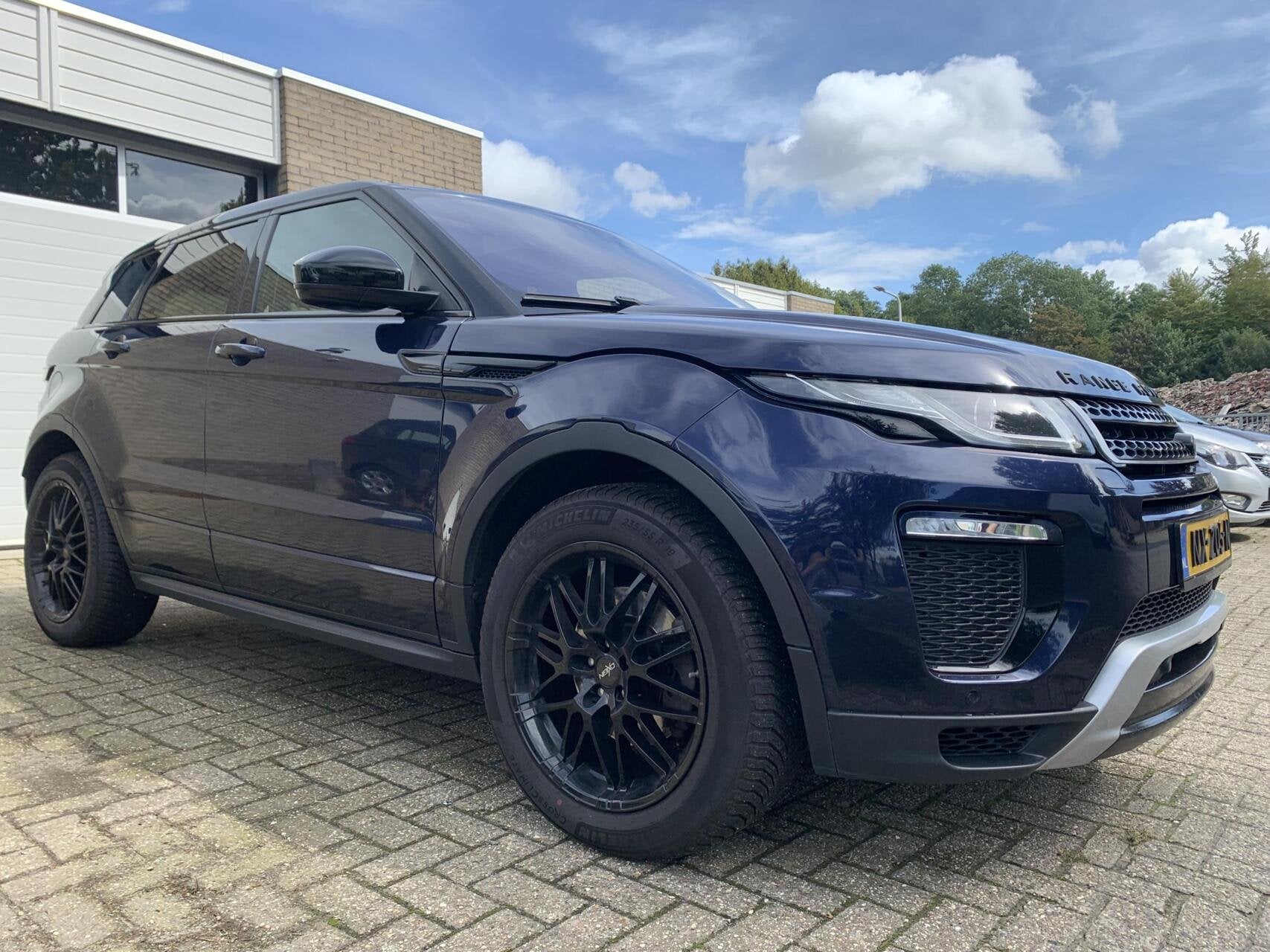 Land Rover Range Rover Evoque 2.0 TD4 HSE Dynamic VOL OPTIES, Auto's, Automaat, 1998 cc, Gebruikt, Blauw