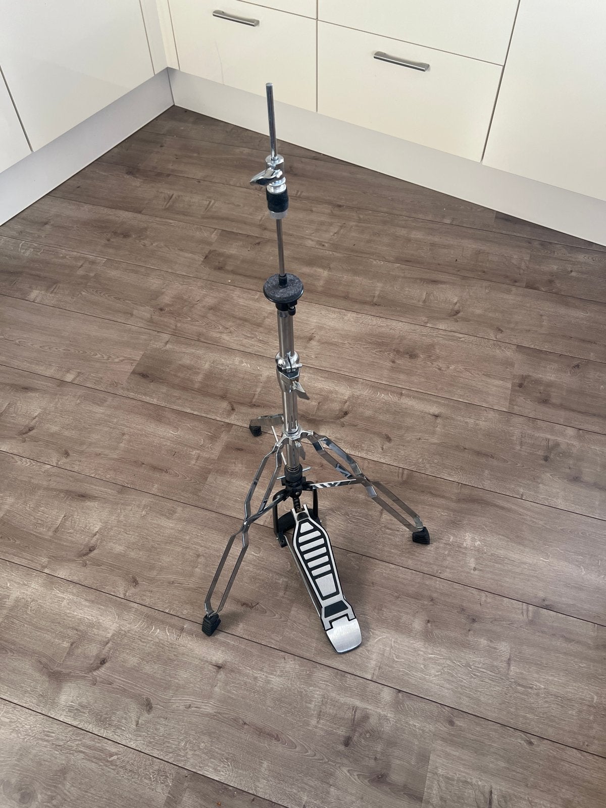 Hayman Hi-Hat Statief - Zo goed als nieuw, Ophalen of Verzenden, Zo goed als nieuw, Overige merken