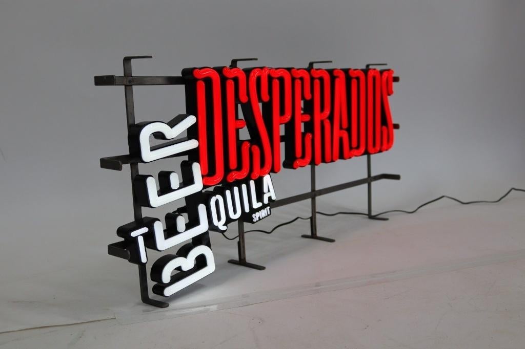 Desperados Neon Led Lichtreclame / Lichtbak, Ophalen, Nieuw, Overige typen, Heineken