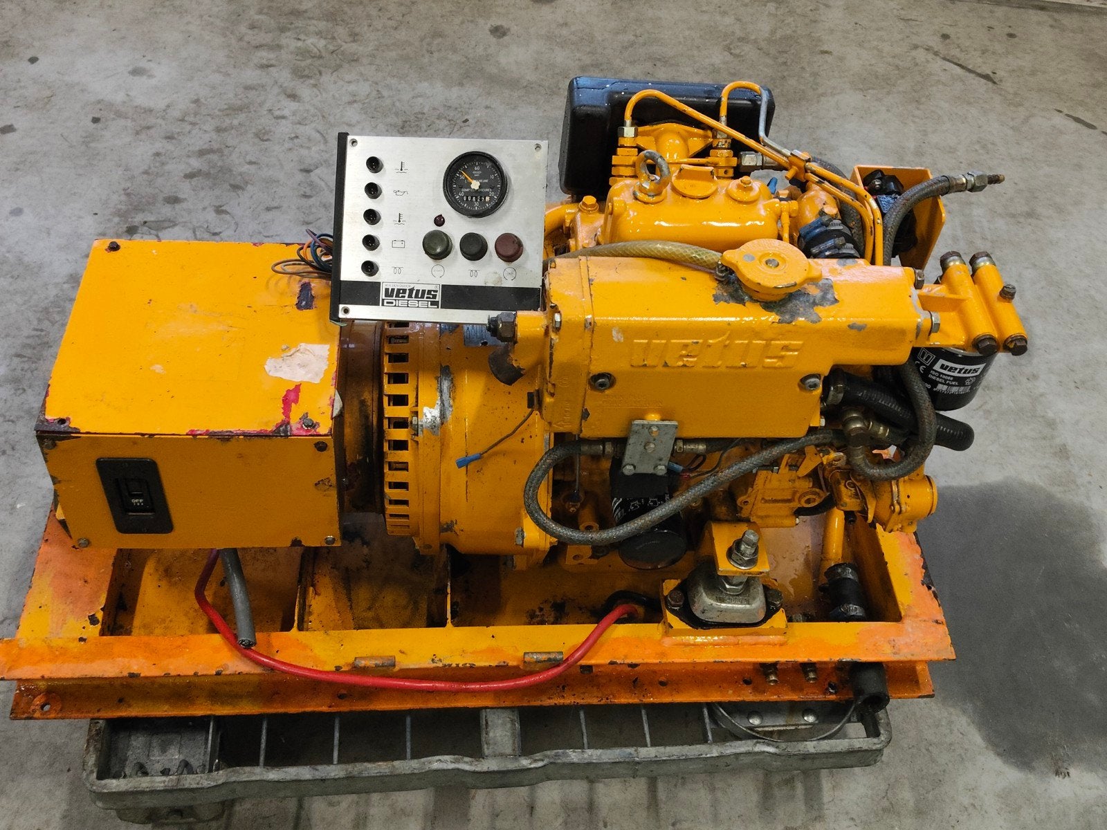 Vetus M2.05 Generator 6 Kw, Ophalen, Gebruikt, Elektra en Verlichting, Zeilboot of Motorboot