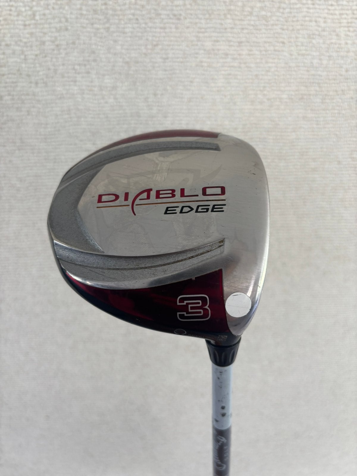 Callaway Diablo Edge Houten 3 | W Flex | Nette Staat, Callaway, Ophalen of Verzenden, Zo goed als nieuw, Callaway
