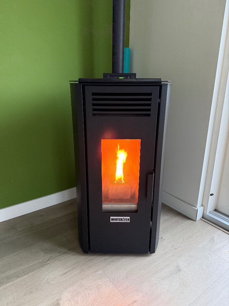 Palletkachel Winterofen WOC 75 – uitstekende staat, Ophalen, Overige brandstoffen, Zo goed als nieuw, Pelletkachel