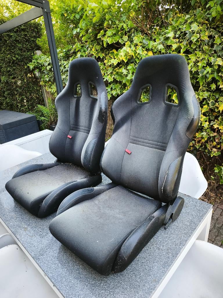 Sportstoelen raceland, Auto diversen, Ophalen