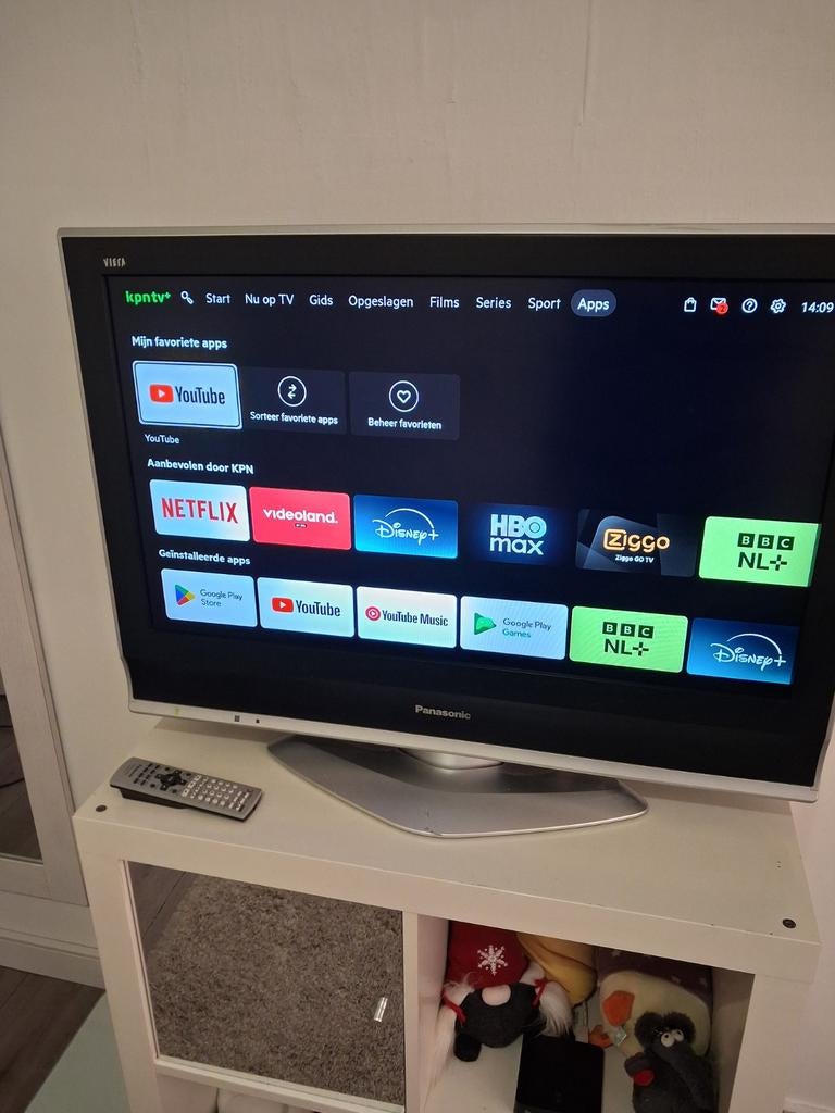 Tv panasonic, Ophalen of Verzenden, 50 Hz, Panasonic