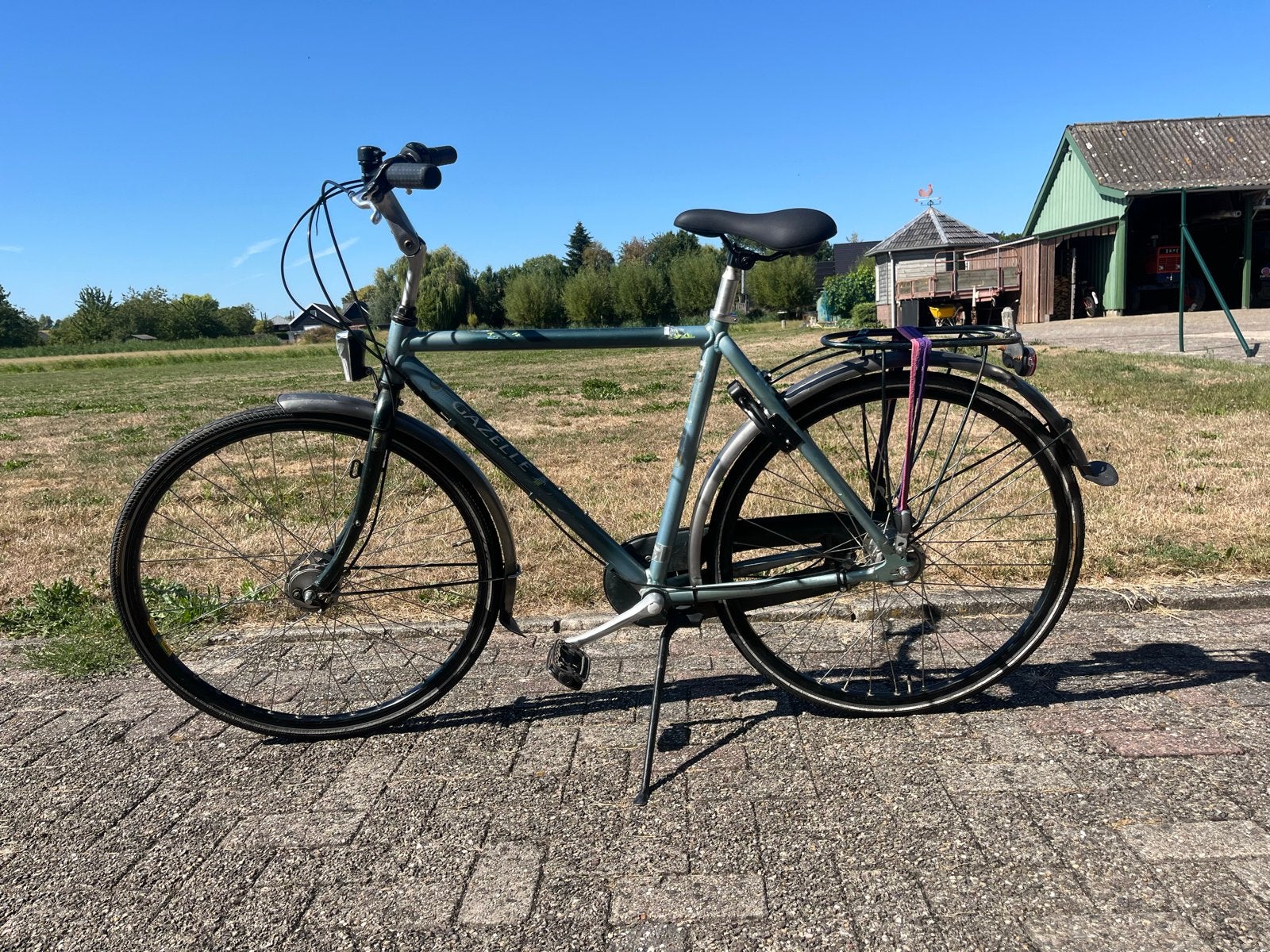 Gebruikte Gazelle fiets - Goede staat, Ophalen, Velgrem, Versnellingen, Gazelle
