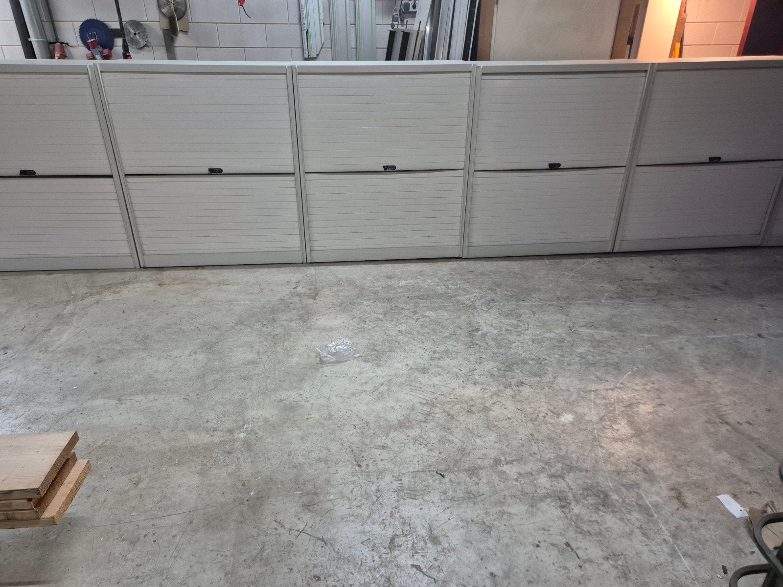 bulo archiefkasten roldeurkasten Garagekasten Werkplaatskast, Ophalen, 100 tot 150 cm, 100 tot 150 cm, Zo goed als nieuw