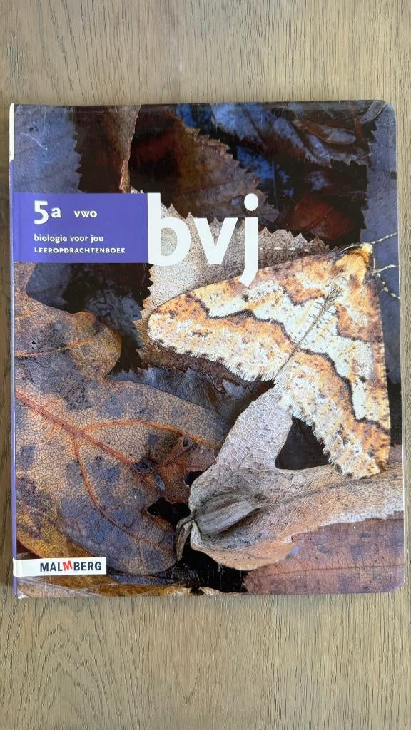 Biologie voor jou (5e ed) leeropdrachtenboek 5a, Ophalen of Verzenden, Overige niveaus, Biologie