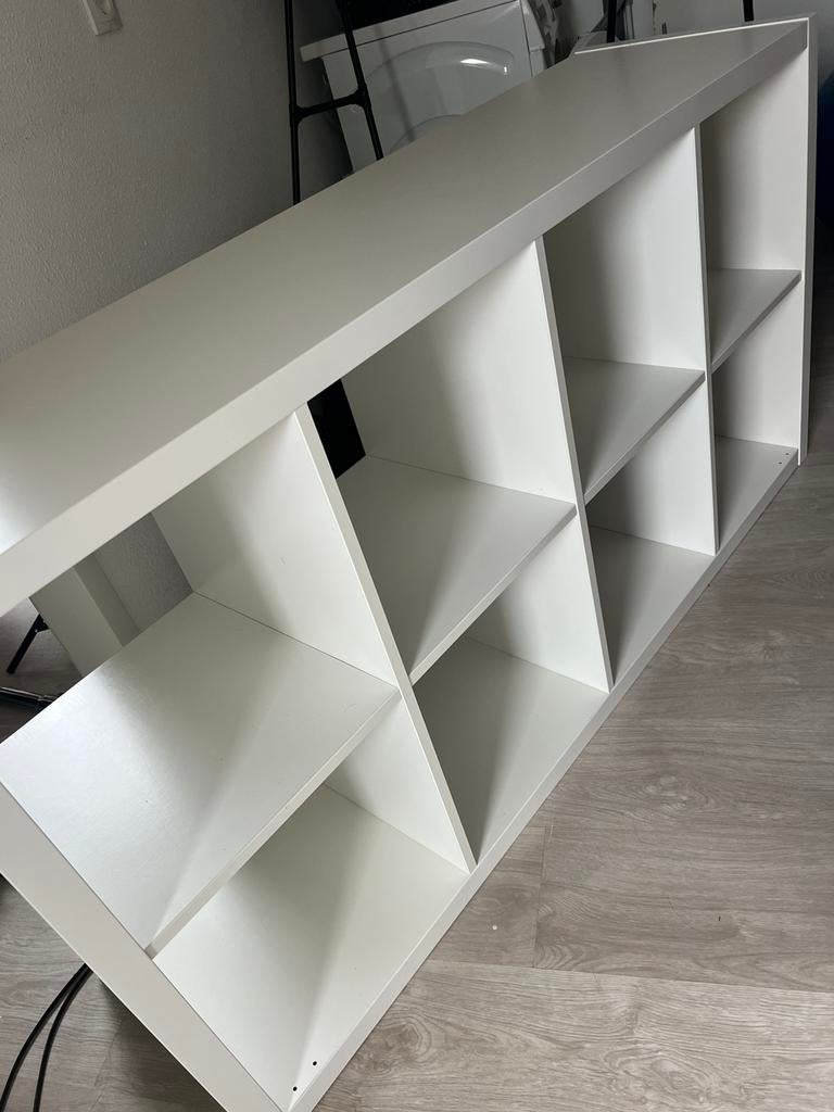 Kallax Ikea openkast met 6 vakjes, Ophalen, Gebruikt, Minder dan 150 cm, Minder dan 100 cm
