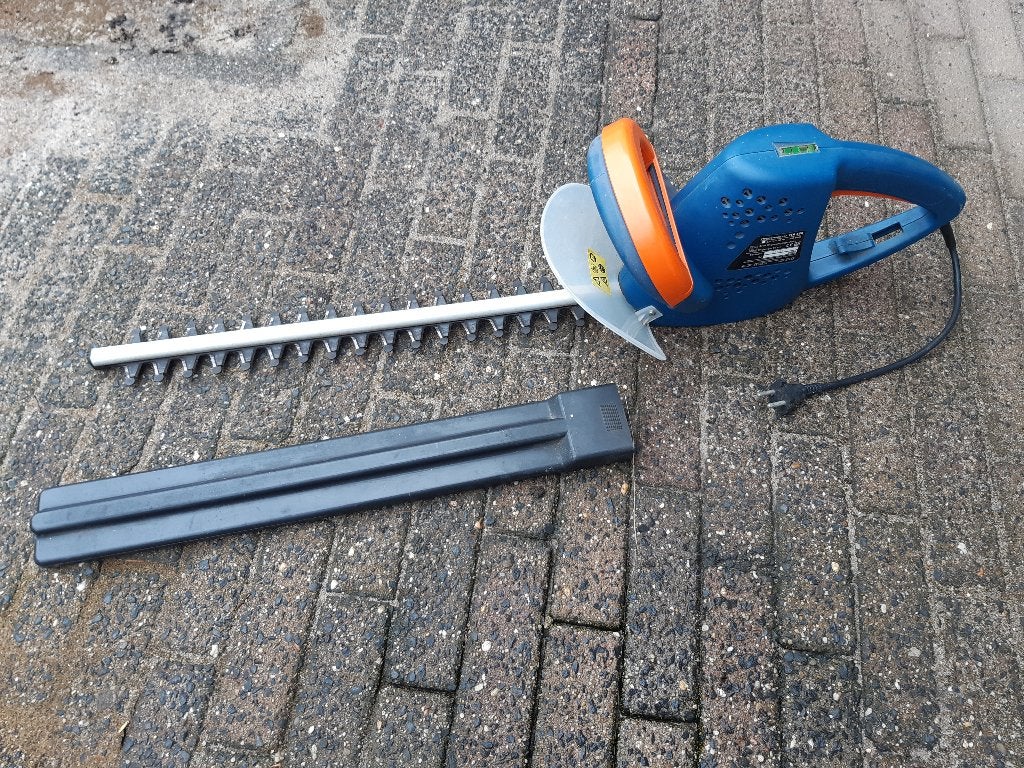 Topcraft TCH 550 Heggenschaar, Tuin en Terras, Heggenscharen, Ophalen, Gebruikt, Elektrisch