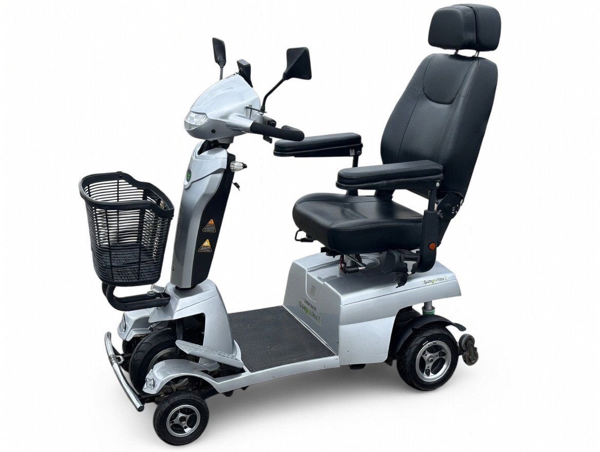 Zeer mooie goede Scootmobiel Quingo ., Meer info ☎️0️⃣6️⃣➖2️⃣0️⃣9️⃣0️⃣1️⃣0️⃣4️⃣0️⃣, Quingo, Ophalen of Verzenden, Zo goed als nieuw