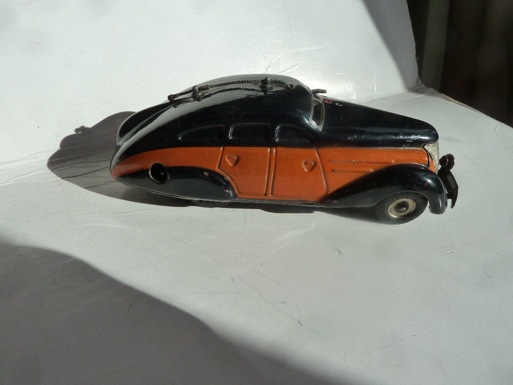 SCHUCO:""""RADIO AUTO 5000""""(uit 1937) & MUZIEK & sleutel, Ophalen of Verzenden