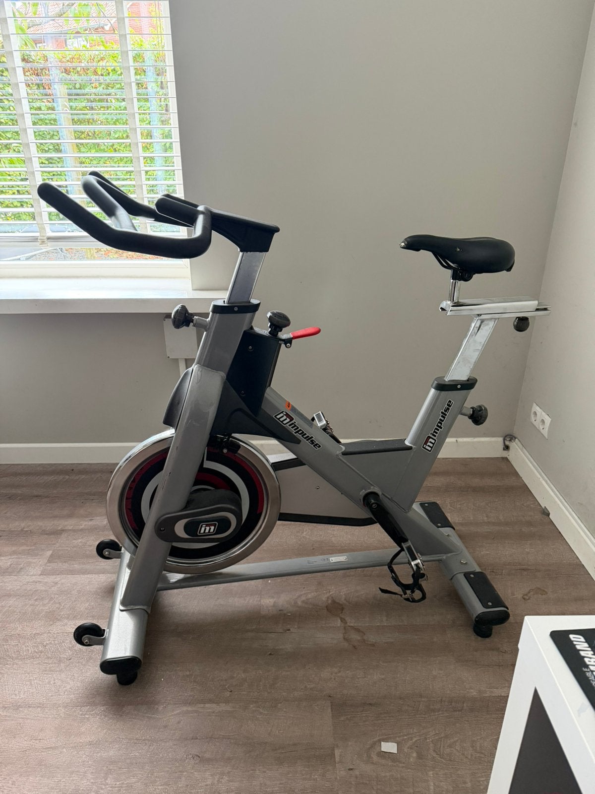 Spinfiets in impuls, Ophalen, Zo goed als nieuw, Spinningfiets
