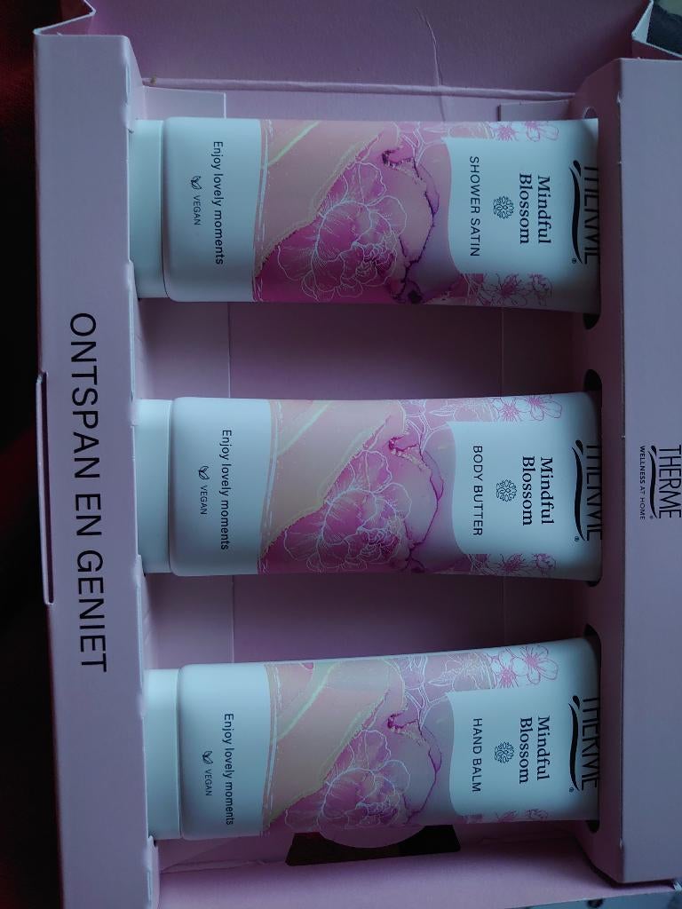 Therme Mindful Blossom set, Ophalen of Verzenden, Nieuw, Overige typen