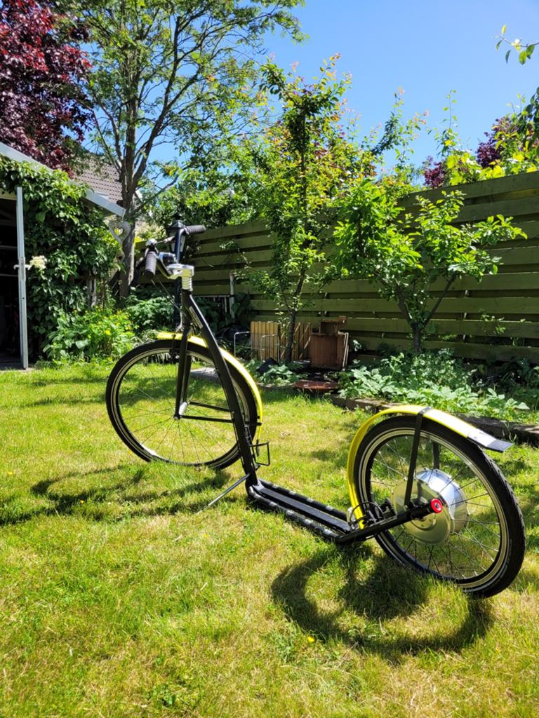 Step bike Kostka e-Tour Max, Fietsen en Brommers, Steps, Zo goed als nieuw, Elektrische step (E-scooter), Ophalen