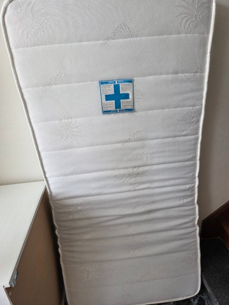 Gratis Matras 170 80, Ophalen, Eenpersoons, Zo goed als nieuw, 80 cm