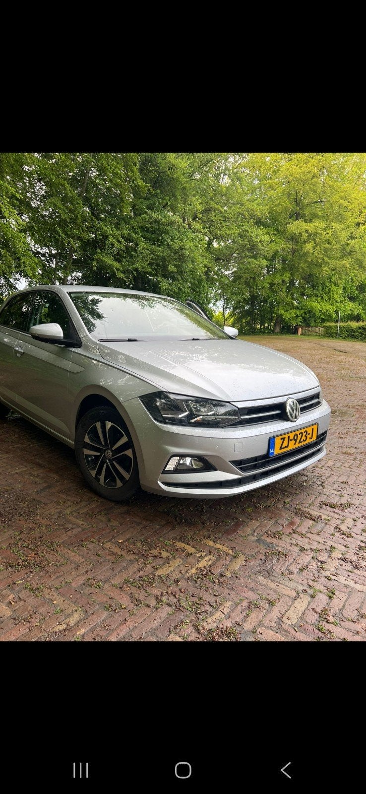 Volkswagen Polo 1.0 TSI 95pk 2018 Grijs, Voorwielaandrijving, 40 €/maand, 23 km/l, Handgeschakeld