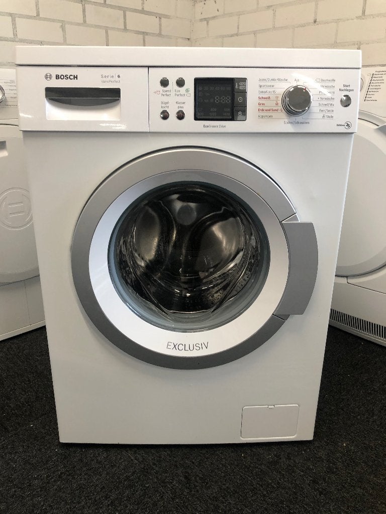 Wasmachine Bosch Serie6 A+++ 8kg KESSEL VENLO ROERMOND, Ophalen, 1200 tot 1600 toeren, 8 tot 10 kg, Energieklasse A of zuiniger