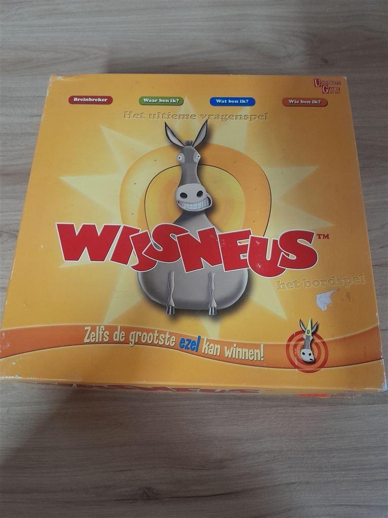 wijsneus - s4495, Verzenden, Zo goed als nieuw