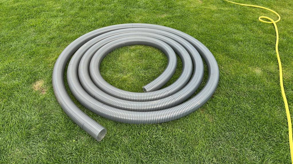 110 mm mantelbuis, Ophalen, Pvc, Overige typen, 4 tot 6 meter