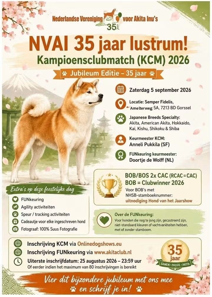 35 JAAR NVAI – DOE JIJ MEE?, Ophalen, Hond