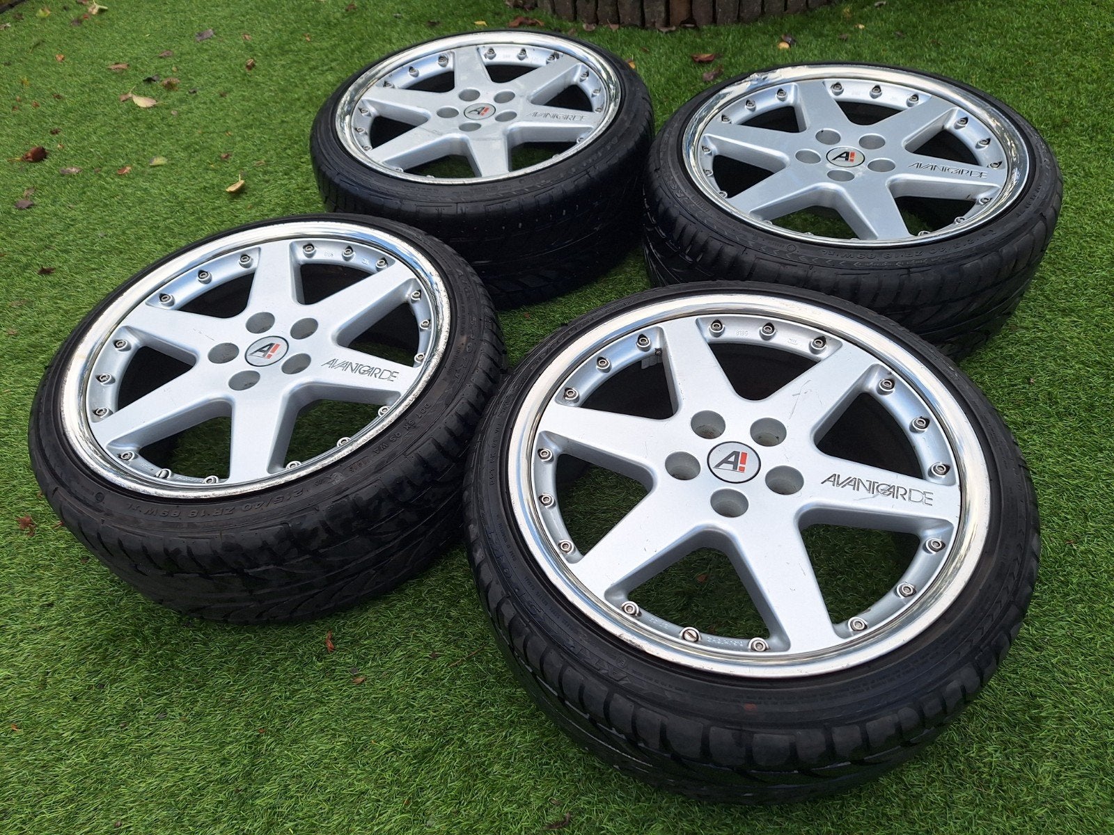Zeldzame set 18" BBS RT117, 2-delig! 5x112, Ophalen