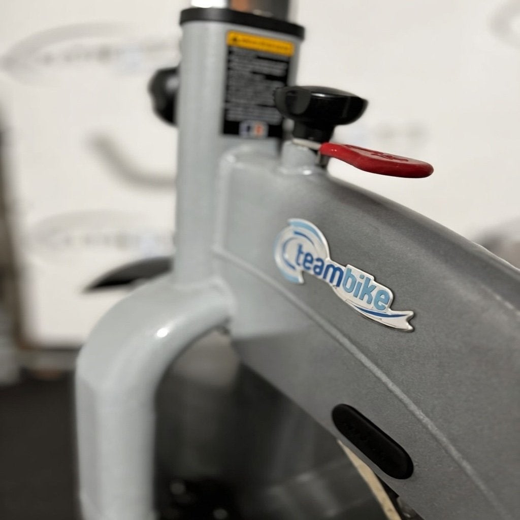 Precor - Teambike 800 - Spinning Bike, Ophalen of Verzenden, Gebruikt, Benen, Overige typen