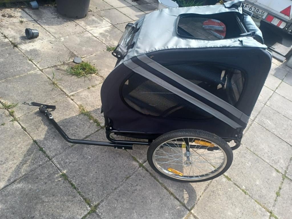 Honden fietskar 2x gebruikt, Ophalen of Verzenden, Nieuw