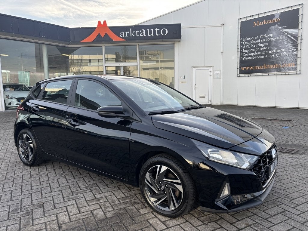 Hyundai i20 1.0 T-GDI Comfort Carplay Camera Cruise Stoelver, Auto's, Origineel Nederlands, Bedrijf, Handgeschakeld, 99 pk