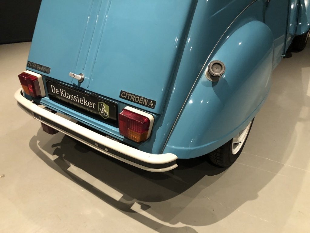 Citroën 2CV 2CV 6 Speciaal (bj 1983), foto 9