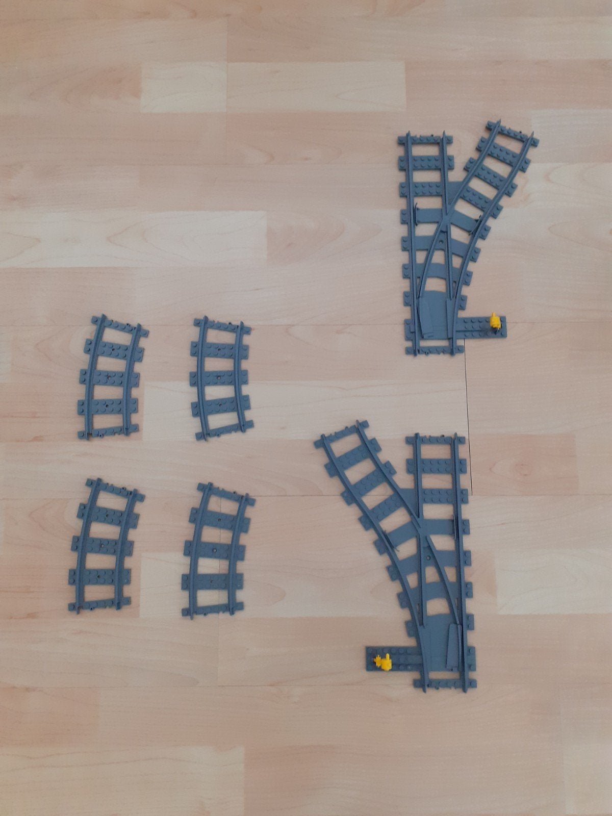 LEGO treinsporen 7895, City, Lego, Accessoire, Ophalen of Verzenden