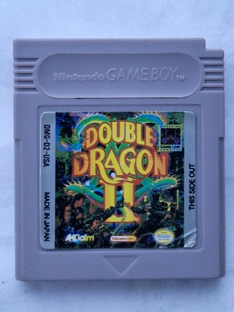DOUBLE DRAGON II, Spelcomputers en Games, Gebruikt, 1 speler, Racen en Vliegen, Ophalen of Verzenden