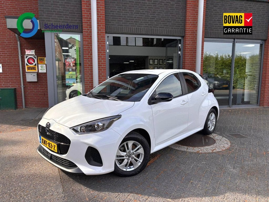 Mazda 2 Hybrid 1.5 Centre-line, Carplay, Adaptive cruisecont, Auto's, Mazda, 12 maanden, Gebruikt, Euro 6, 450 kg