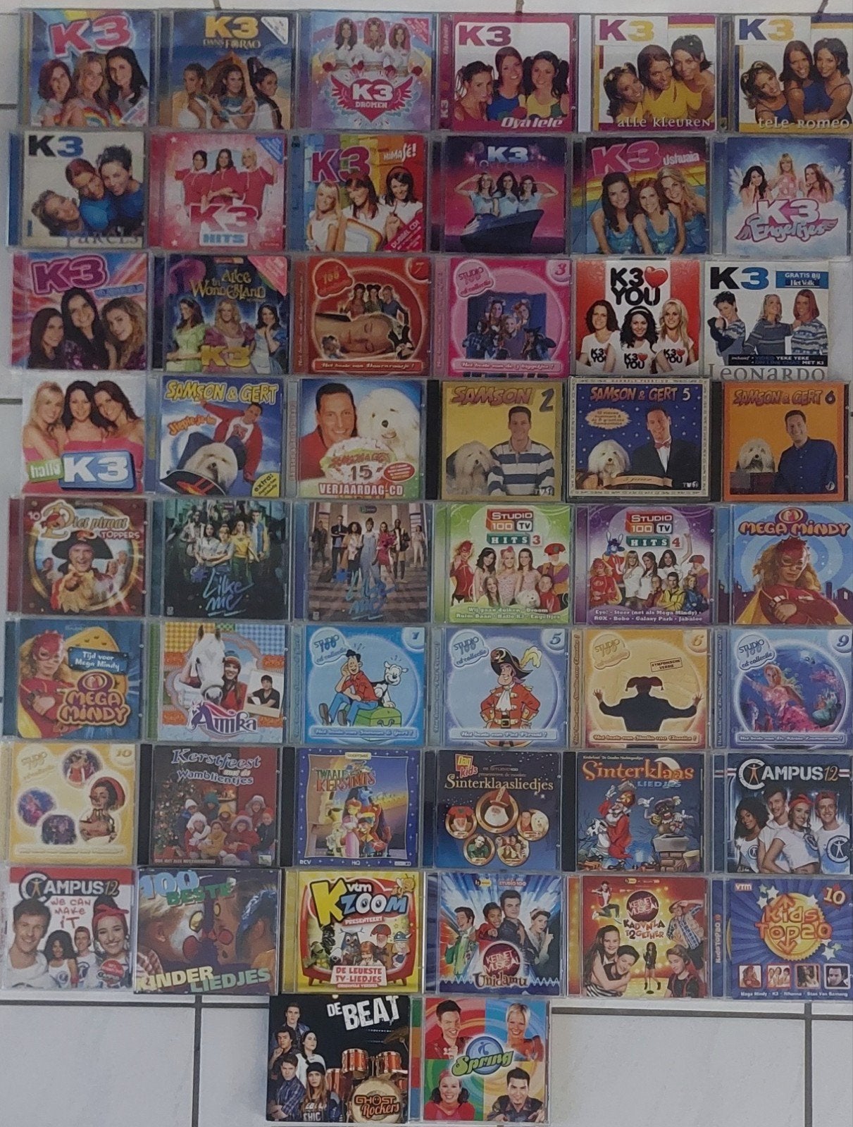 Cd's Studio100 Samson en Gert Mega Mindy Like Me

Cd's K3
--, Ophalen of Verzenden, Zo goed als nieuw