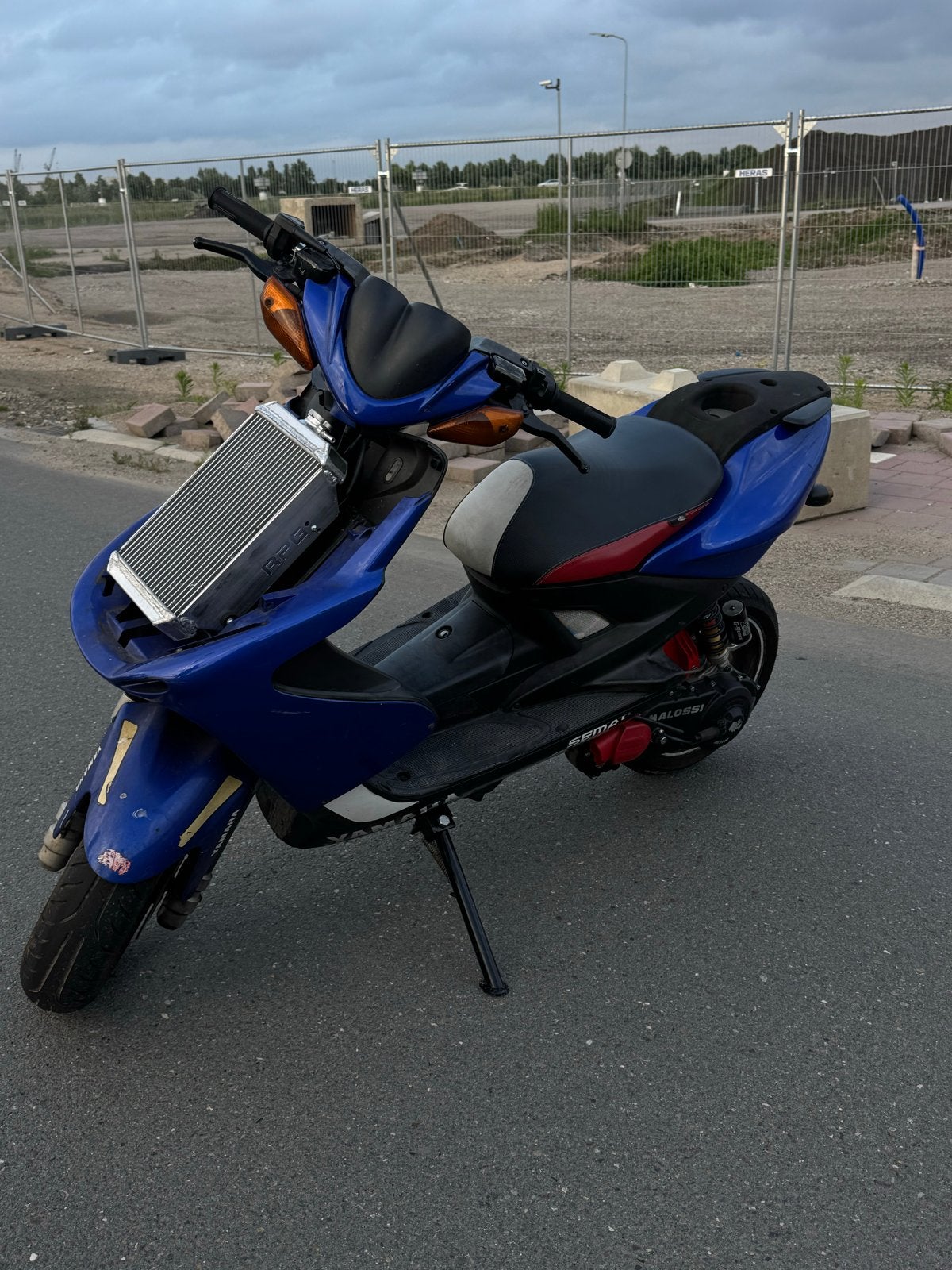 Yamaha Aerox 94cc full malossi, Ophalen of Verzenden, Gebruikt, Maximaal 45 km/u