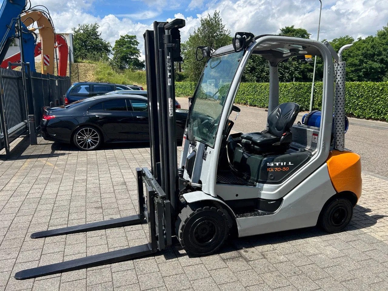 Still RX70-30T Heftruck (bj 2013), Zakelijke goederen, Machines en Bouw | Heftrucks en Intern transport, 3000 tot 4000 kg, LPG