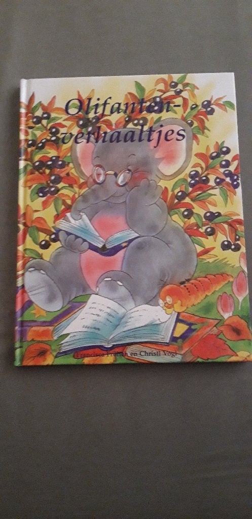 Olifantenverhaaltjes, Boeken, Kinderboeken | Jeugd | onder 10 jaar, Ophalen of Verzenden, Zo goed als nieuw, Fictie algemeen